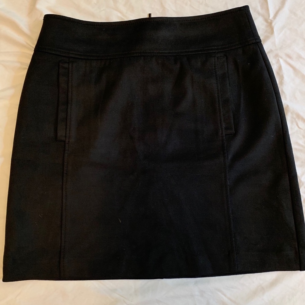 Ann Taylor suede skirt